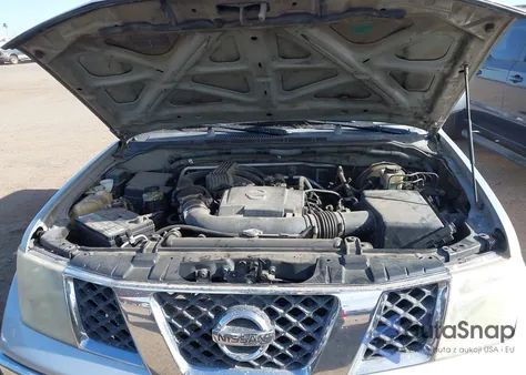 2007 Nissan Frontier Se из США, поврежденный, VIN 1N6AD07U77C417171